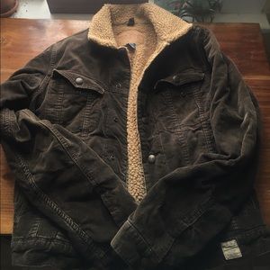 Corduroy jacket